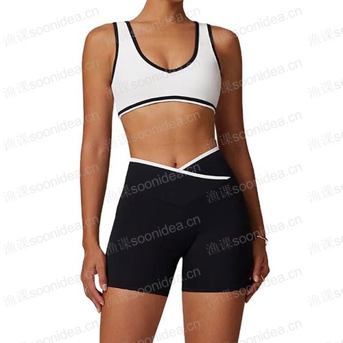 Compression elastic sportswear