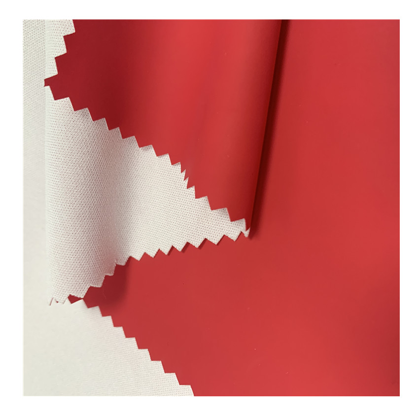 PU COATED RAINCOAT FABRIC 