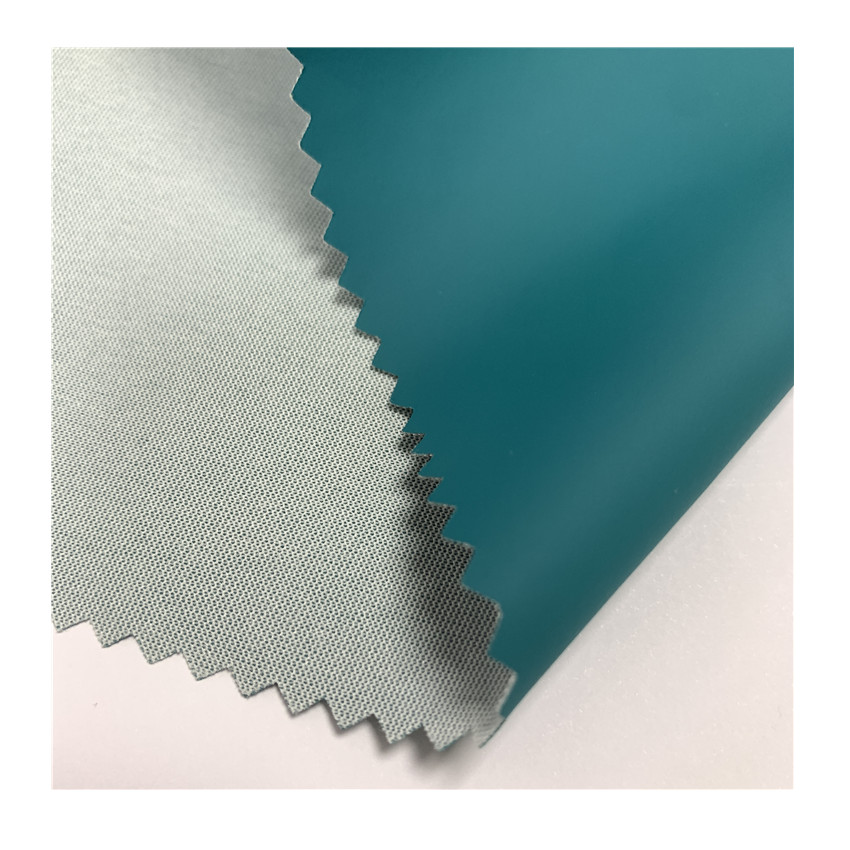 PU COATED POLYESTER FABRIC FOR HEALTHCARE MATTRESS COVER