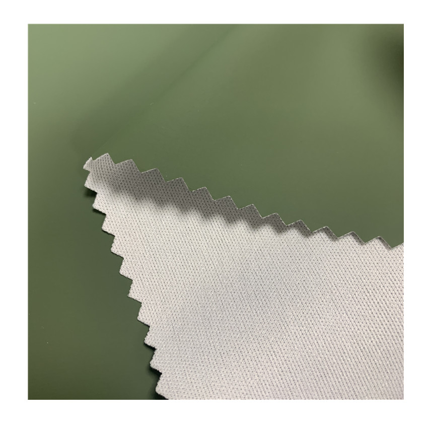 PU COATED RAINCOAT FABRIC 
