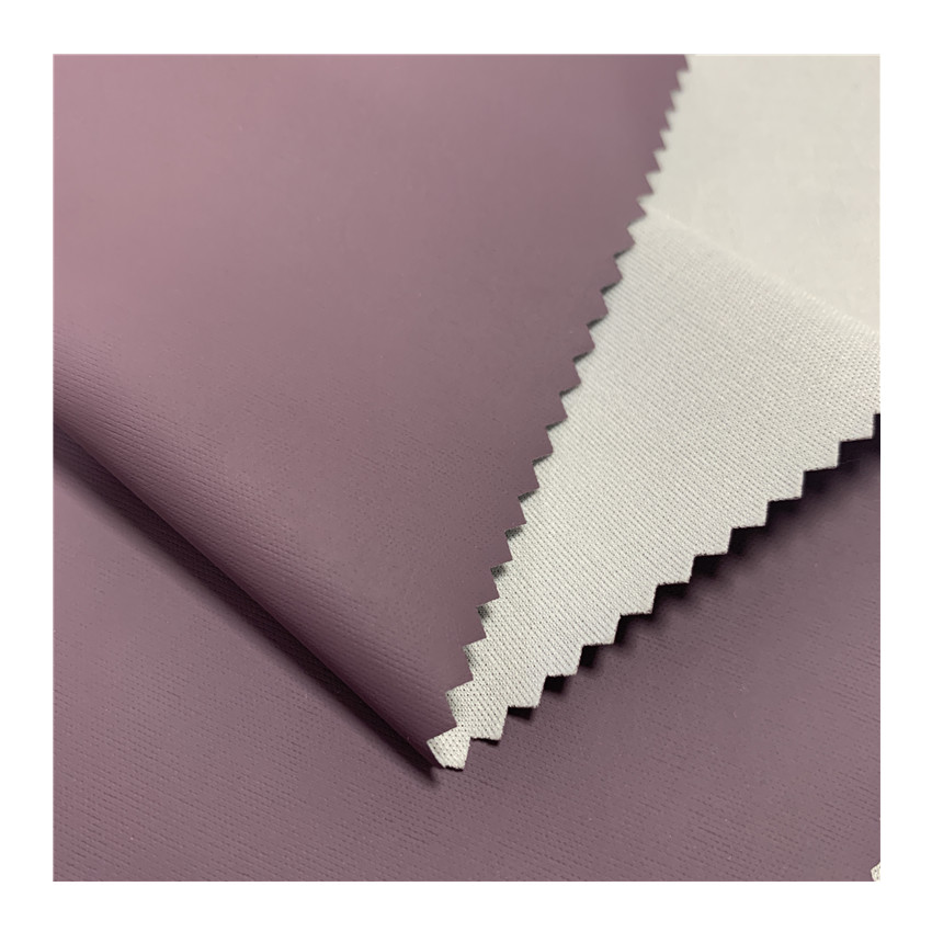 PU POLYESTER WATERPROOF RAINCOAT FABRIC  