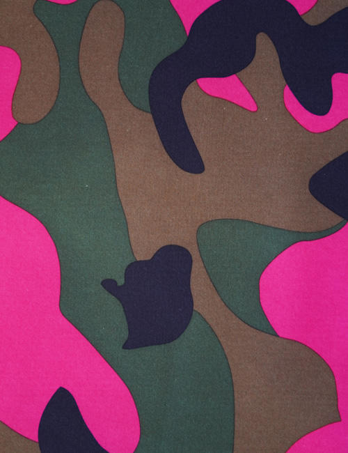 Camouflage For Army Fabric