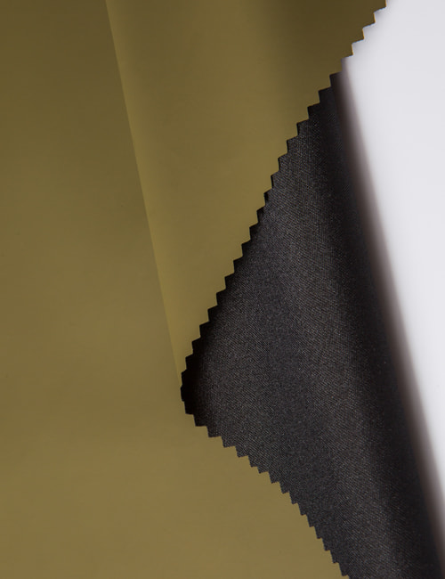 What fabric is raincoat cloth