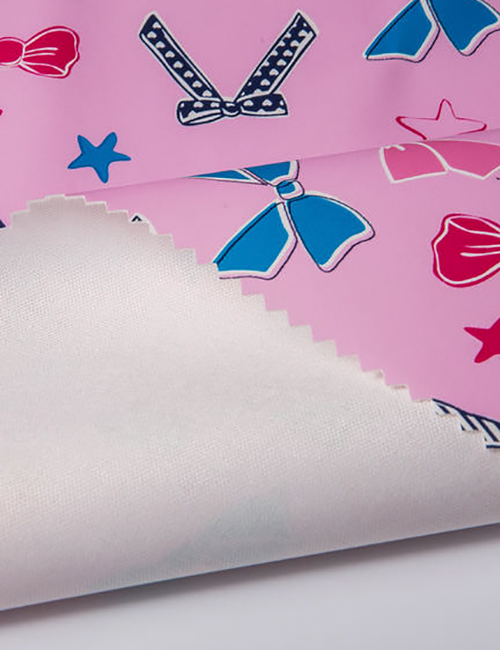 PU Raincoat Fabric